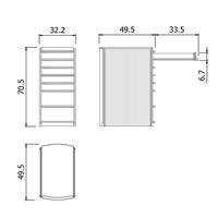 Top Secret 7 tiroirs Chiffonier modulaire 3